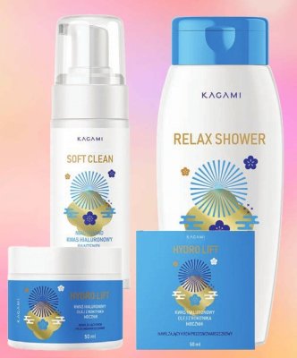 Żel pod prysznic Kagami Soft Clean promocja w Dino