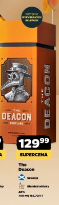 Whisky The Deacon Blended Whisky 700ml promocja w Netto
