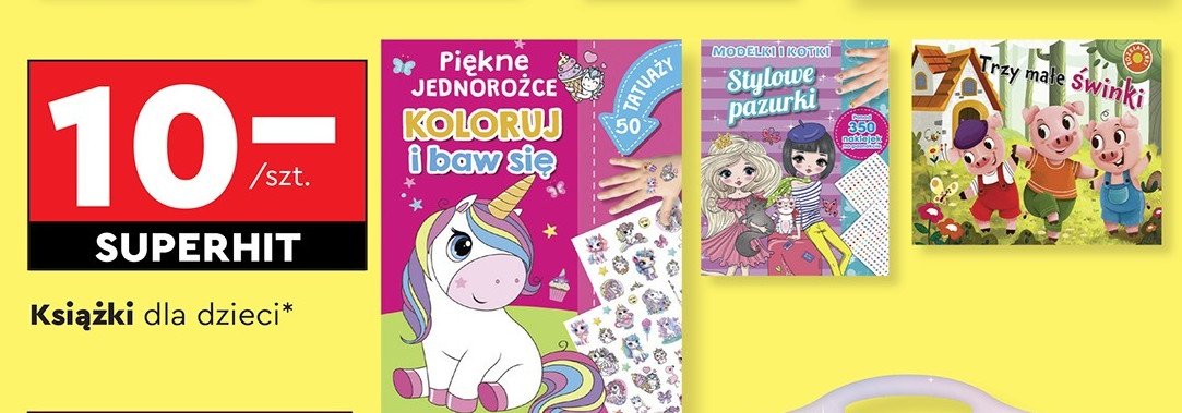 Stylowe pazurki rainbow high promocja w Biedronka