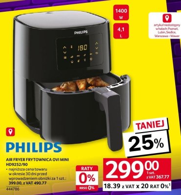 Frytkownica promocja w Selgros