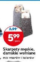 Skarpetki męskie bawełniane promocja