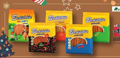 Paluszki Beskidzkie promocja w Stokrotka