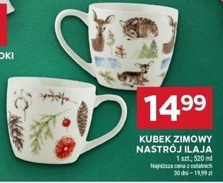 Kubek Zimowy Nastrój Laja promocja w Stokrotka