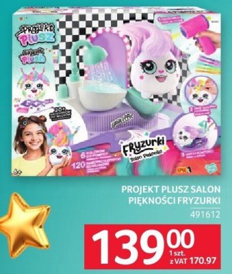 Projekt plusz Salon Piękności Fryzjerki promocja w Selgros