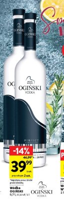 Wódka promocja w Intermarche