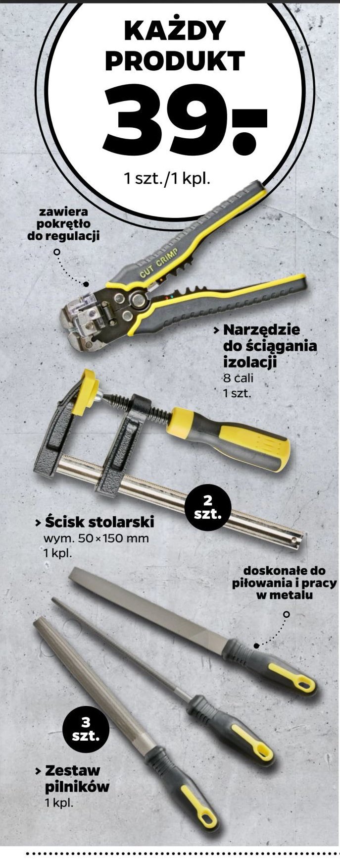 Zestaw pilników Techliner promocja