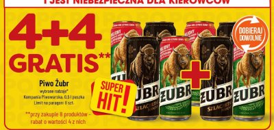 Piwo promocja w POLOmarket