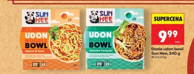 Danie udon bowl 240 g promocja w Biedronka
