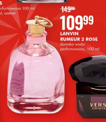 Woda perfumowana Lanvin rumeur promocja