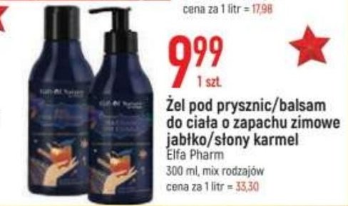 Balsam do cia艂a s艂ony karmel Gift of nature by vis plantis promocja