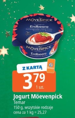 Jogurt Mövenpick promocja w Leclerc
