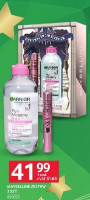 Maybelline zestaw 2 szt. promocja w Selgros