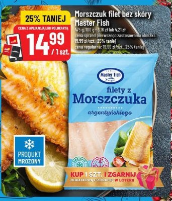 Morszczuk filet bez skóry Kester Fish promocja w POLOmarket