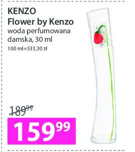 Woda perfumowana KENZO FLOWER BY KENZO promocje