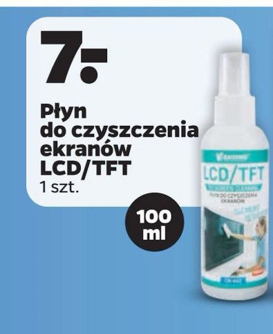 Płyn czyszczacy do lcd/tft Vakoss promocja