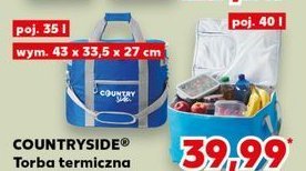 Torba termiczna 35 l K-classic countryside promocja