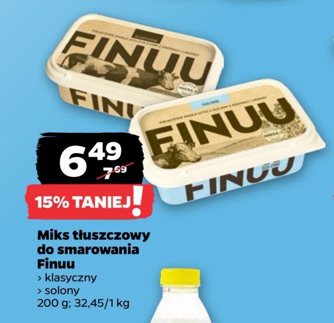 Miks do smarowania Finuu miks solone promocja