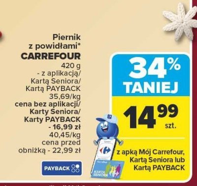 Gazetka Carrefour Market od poniedziałku, strona 28 promocja w Carrefour Market