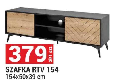 Szafka RTV 154 154x50x39 cm promocja w Merkury Market