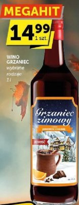 Wino grzane grzaniec zimowy promocja w ABC