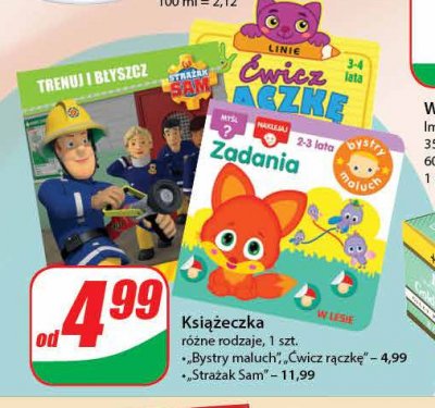 Bystry maluch - zadania 2-3 latka w lesie promocja