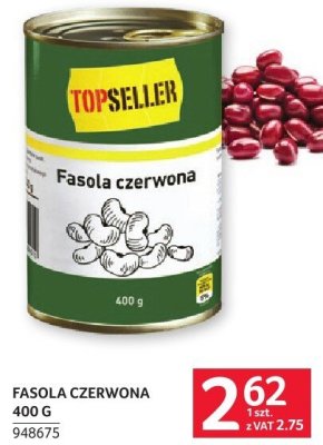 Fasola czerwona 400 g promocja w Selgros