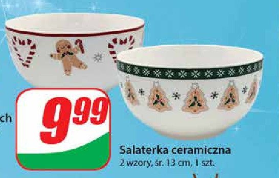 Salaterka ceramiczna promocja