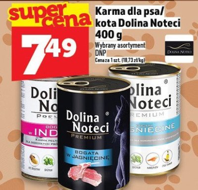 Karma dla psa promocja w TOPAZ