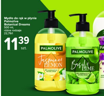 Mydło basil&lime Palmolive botanical dreams promocja