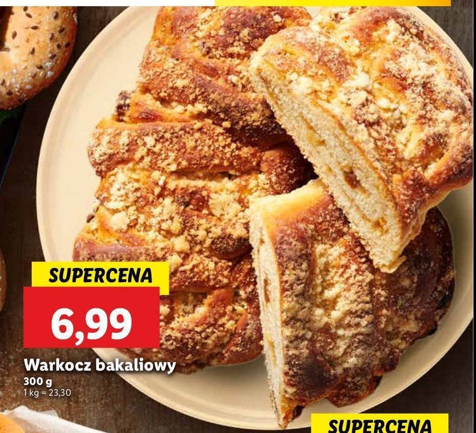 Warkocz bakaliowy promocja