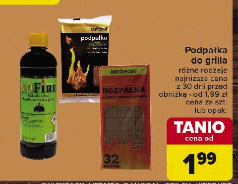 Podpałka żelowa Bio fire promocja