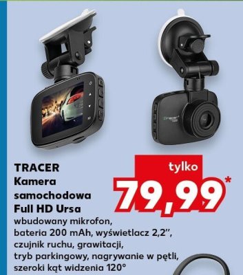Kamera samochodowa Full HD promocja w Kaufland