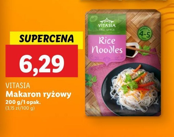 Makaron ryżowy Vitasia promocja