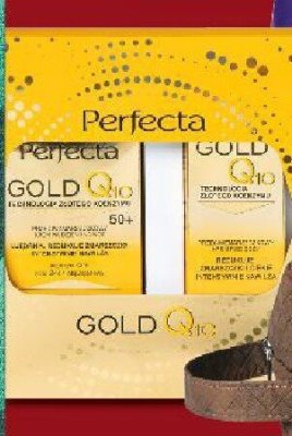 Zestaw prezentowy Gold promocja w Kaufland