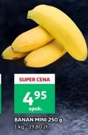 Banany mini promocja