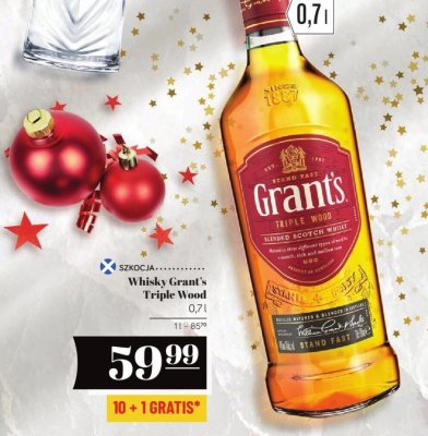 Whisky promocja w POLOmarket