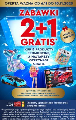 Okazje tygodnia od 10.11, strona 2 promocja w Biedronka