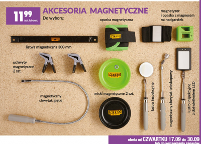 Opaska magnetyczna Niteo tools promocja