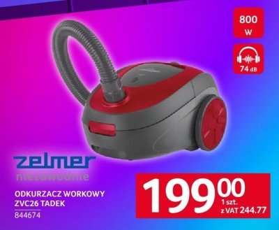 Odkurzacz promocja w Selgros