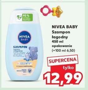 Szampon łagodzący Nivea baby ochronny promocja