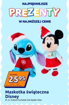 Maskotka świąteczna 24 cm promocja w Action