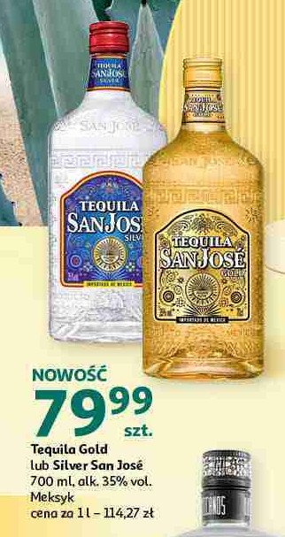 Tequila SAN JOSE GOLD promocja