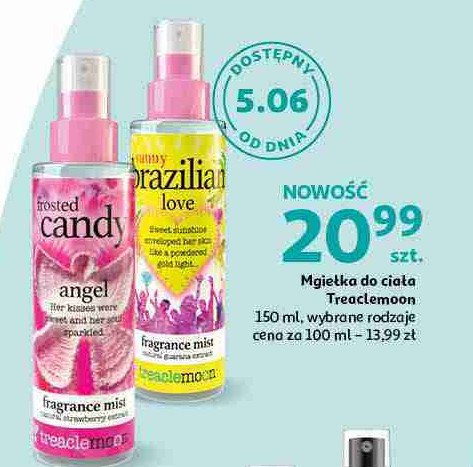 Mgiełka do ciała frosted candy angel TREACLEMOON promocja