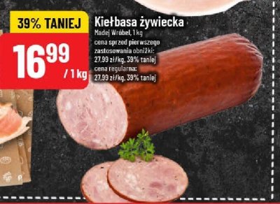 Kiełbasa żywiecka ekstra Balcerzak promocja w POLOmarket