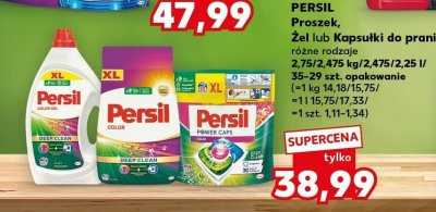 Kapsu艂ki do prania promocja w Kaufland