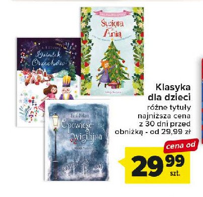 Święta z anią promocja
