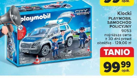 Klocki 9053 Playmobil promocja w Carrefour