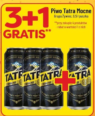 Piwo promocja w POLOmarket