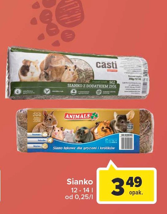 Sianko naturalne 14 l Casti promocja