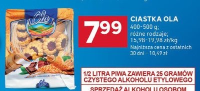 Ciastka Ola promocja w Stokrotka